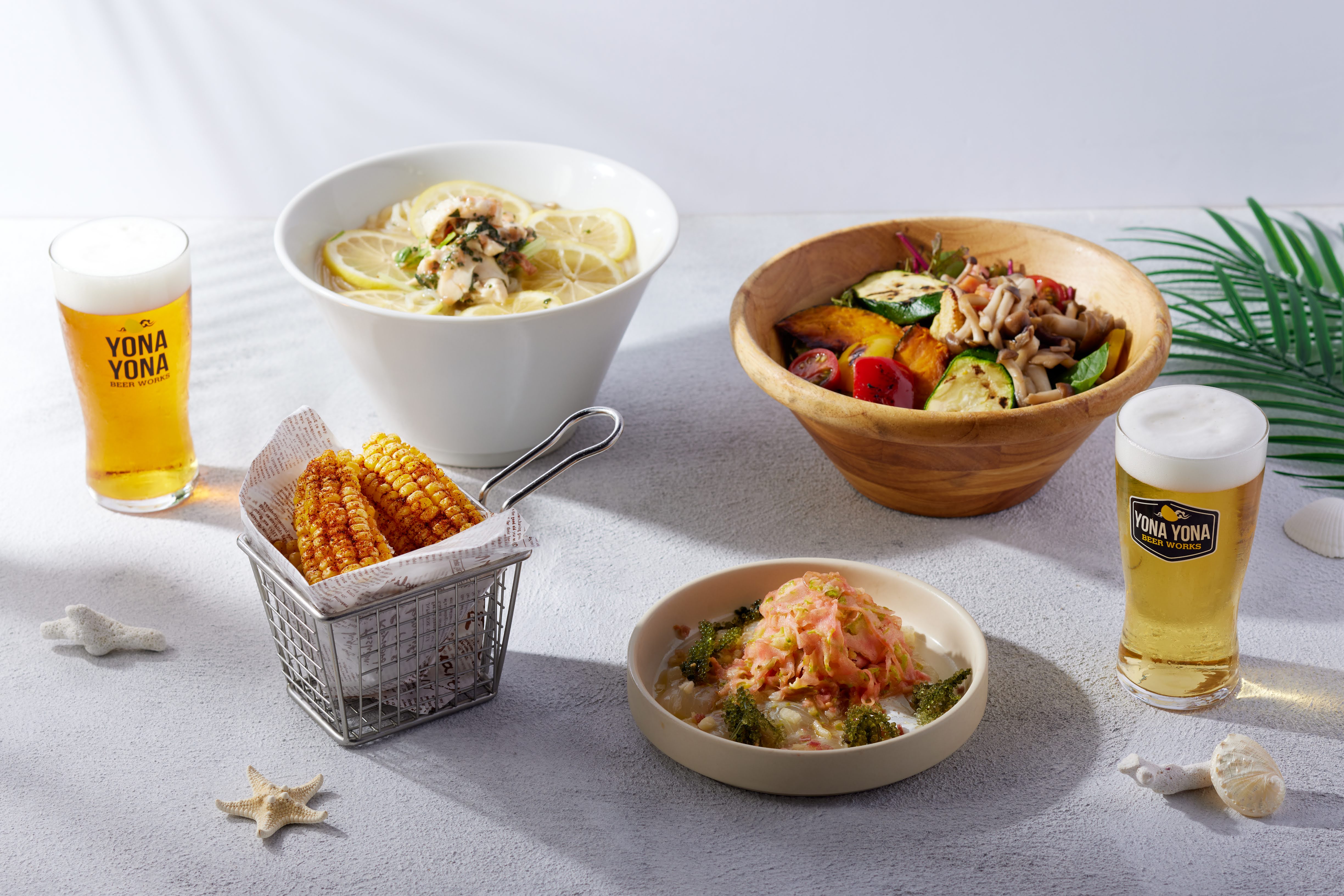 夏のシーズナルフード】7/15-8/31 – YONA YONA BEER WORKS Online Shop